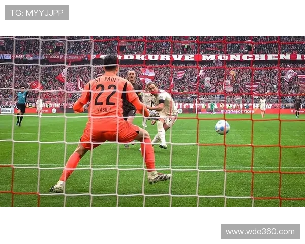 [德甲]第27轮：拜仁VS圣保利.